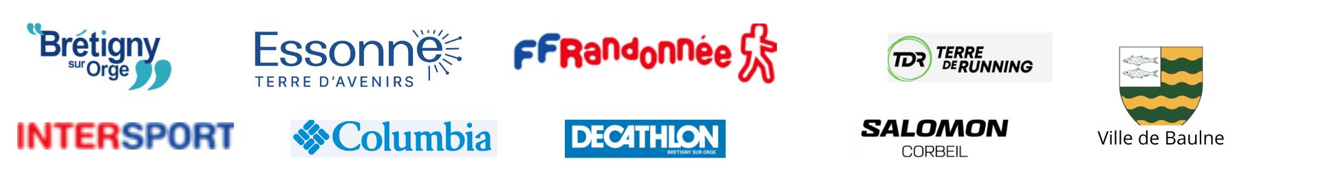 Bannière partenaires 2025